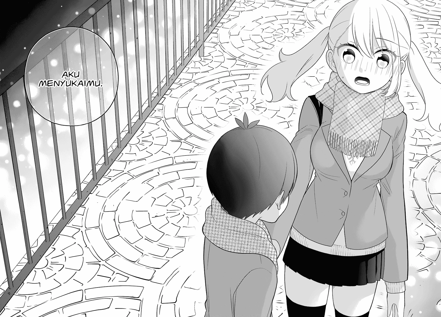 Halaman 19 — Kuzumi-kun, Kuuki Yometemasu ka? Chapter 37