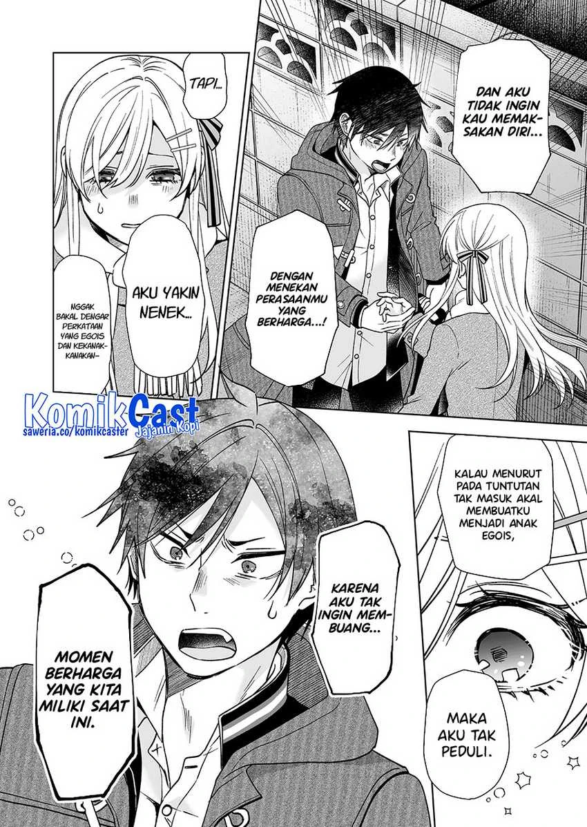 Halaman 9 — Koishita node Cast shitemita Chapter 90