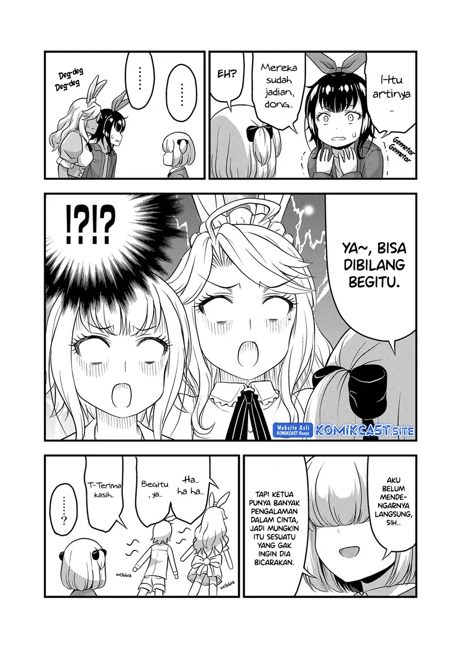 Halaman 5 — Sore wa Rei no Shiwaza desu Chapter 45.5