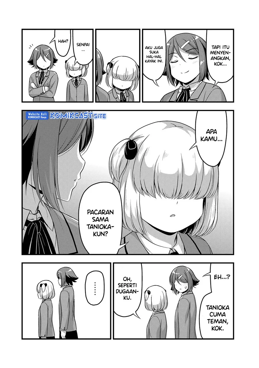 Halaman 8 — Sore wa Rei no Shiwaza desu Chapter 45.5