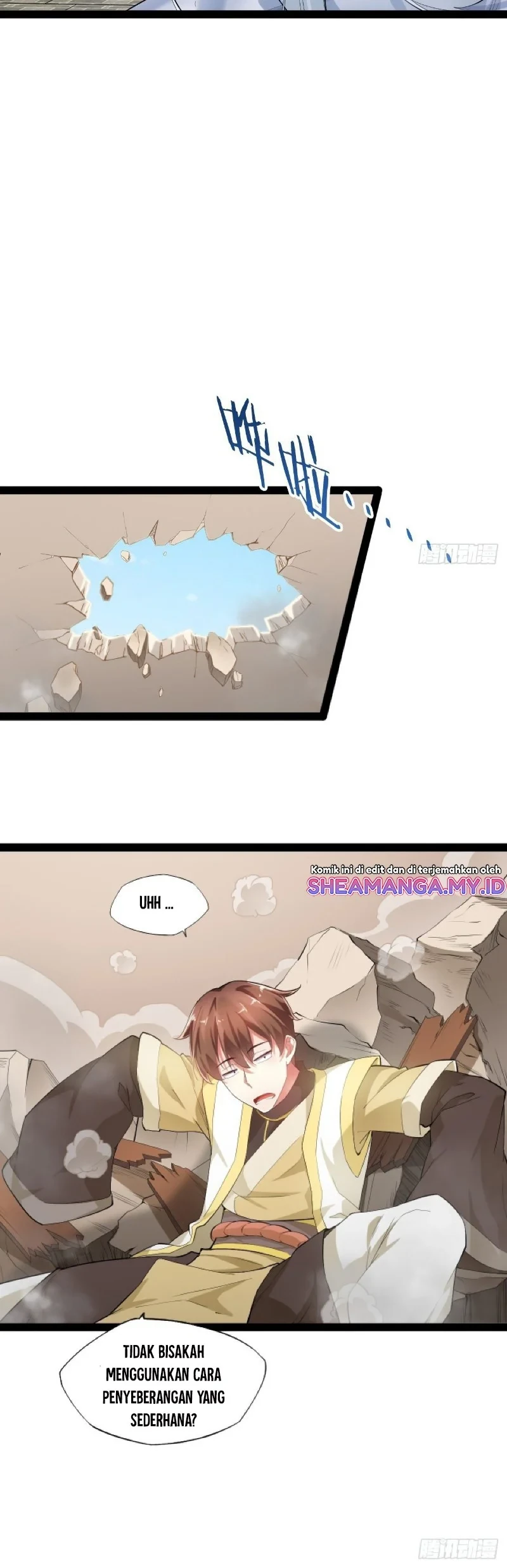 Halaman 9 — Starting From Maximum Charm Point 1 Chapter 2