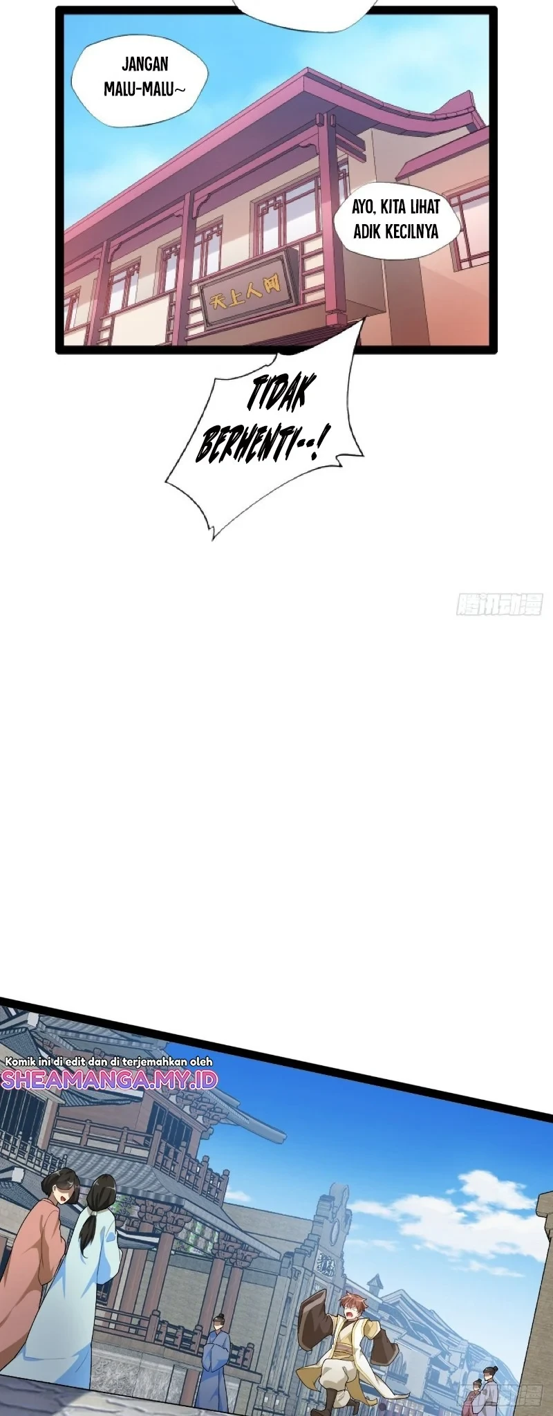 Halaman 11 — Starting From Maximum Charm Point 1 Chapter 2