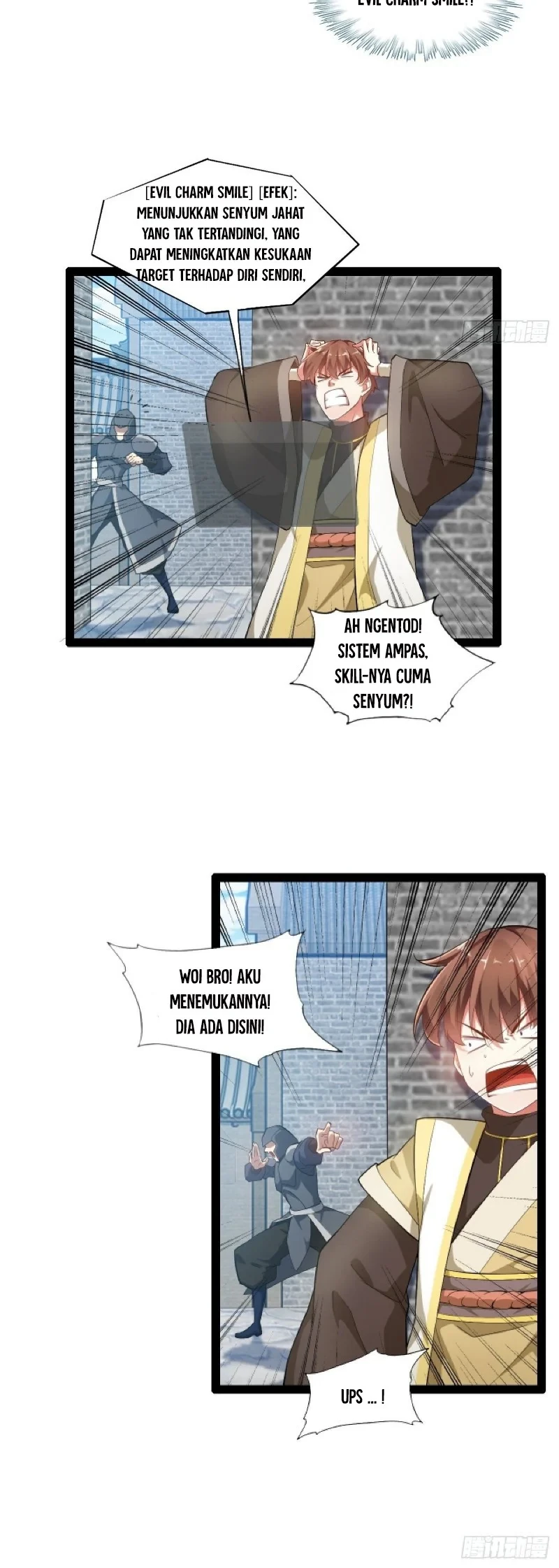 Halaman 17 — Starting From Maximum Charm Point 1 Chapter 2