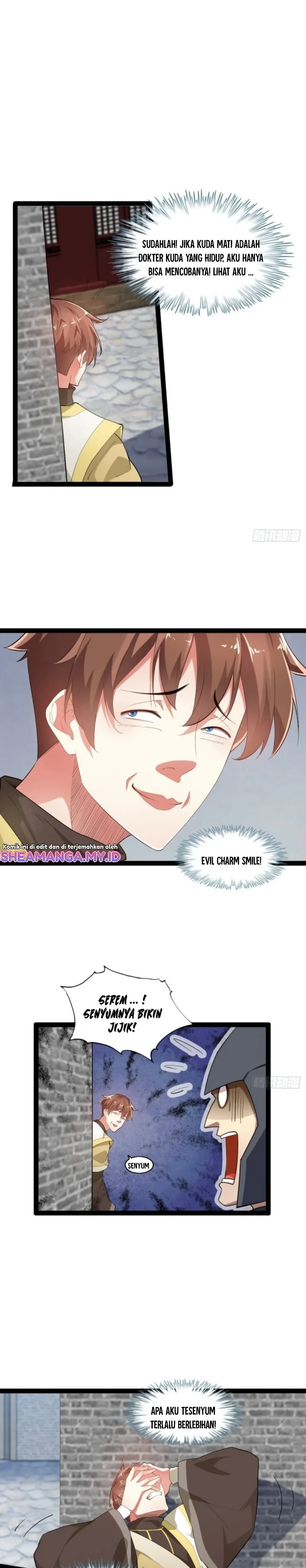 Halaman 18 — Starting From Maximum Charm Point 1 Chapter 2