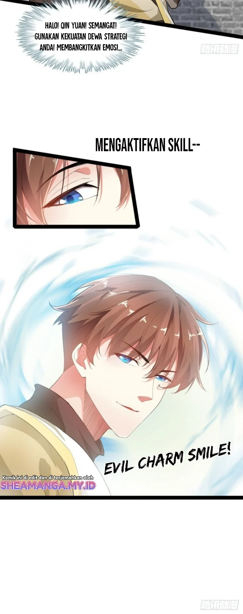 Halaman 19 — Starting From Maximum Charm Point 1 Chapter 2