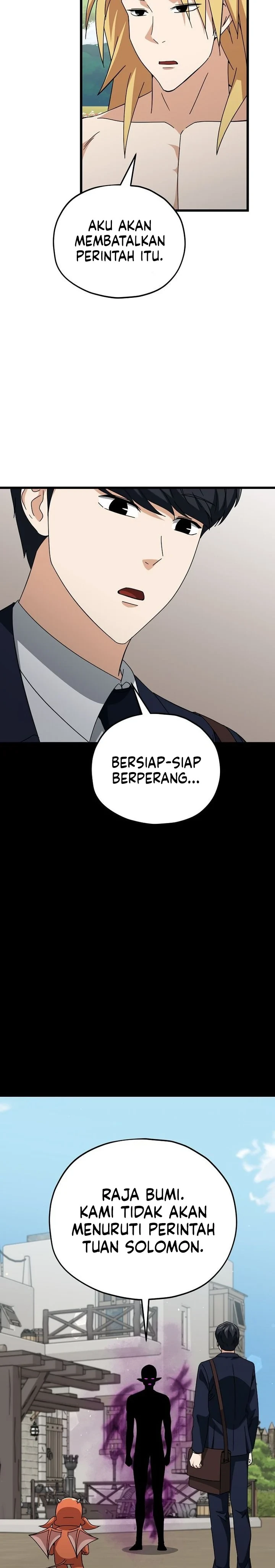 Halaman 3 — My Dad Is Too Strong Chapter 230