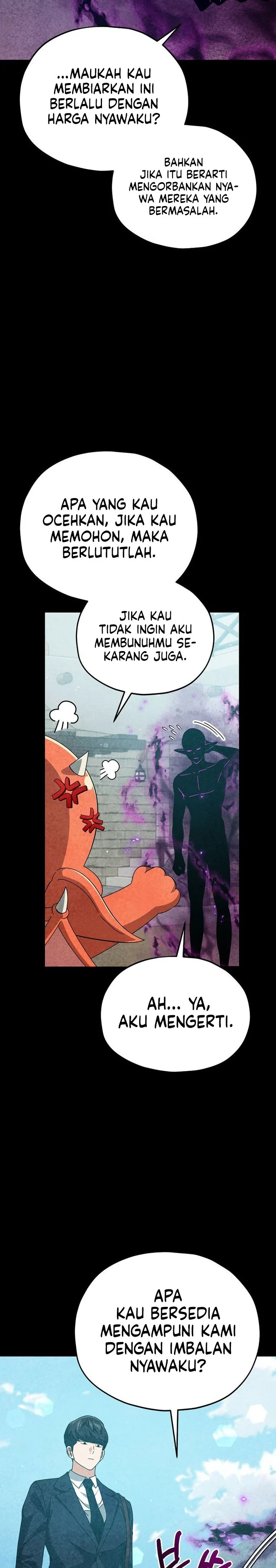Halaman 6 — My Dad Is Too Strong Chapter 230