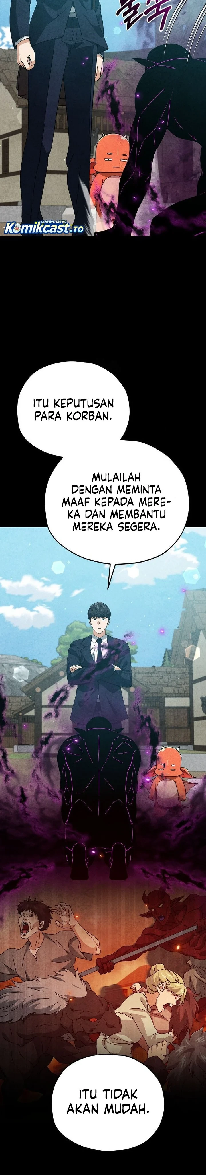 Halaman 7 — My Dad Is Too Strong Chapter 230