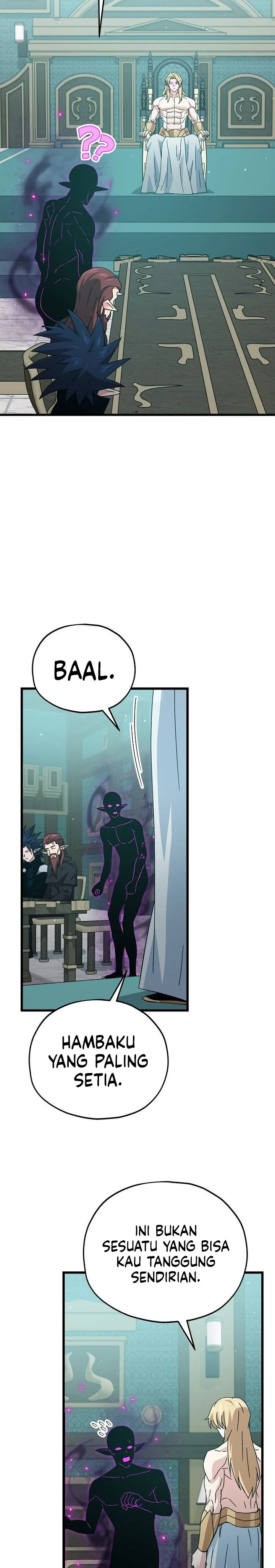Halaman 21 — My Dad Is Too Strong Chapter 230