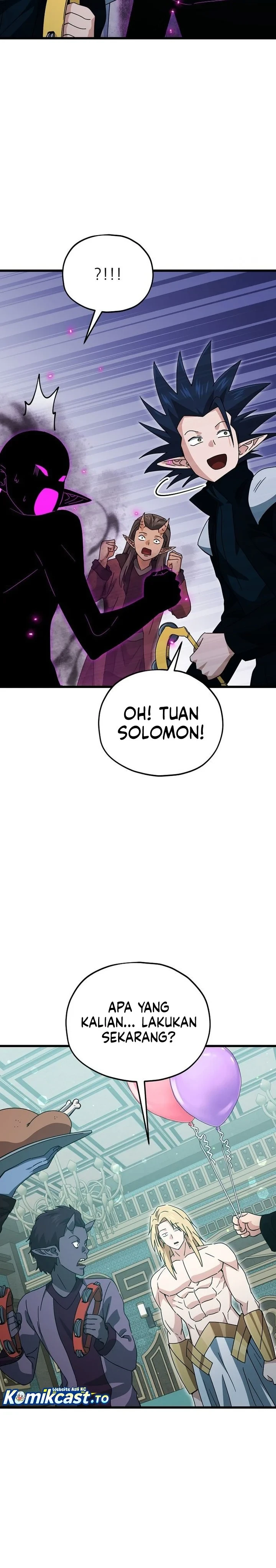 Halaman 28 — My Dad Is Too Strong Chapter 230