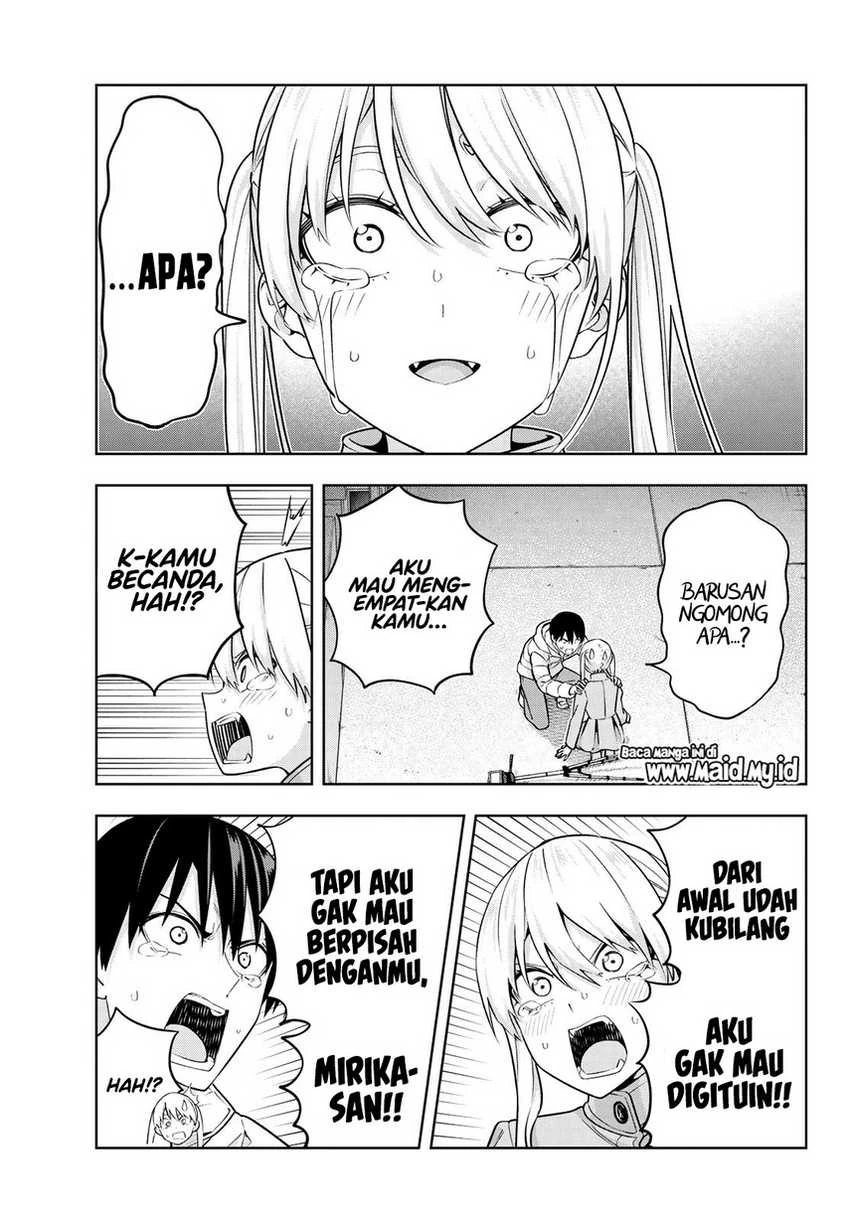 Halaman 7 — Kanojo mo Kanojo Chapter 141