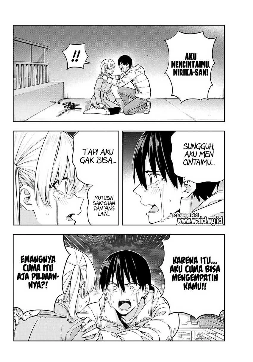 Halaman 8 — Kanojo mo Kanojo Chapter 141
