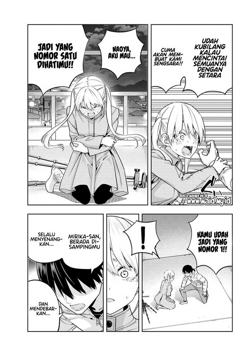 Halaman 9 — Kanojo mo Kanojo Chapter 141