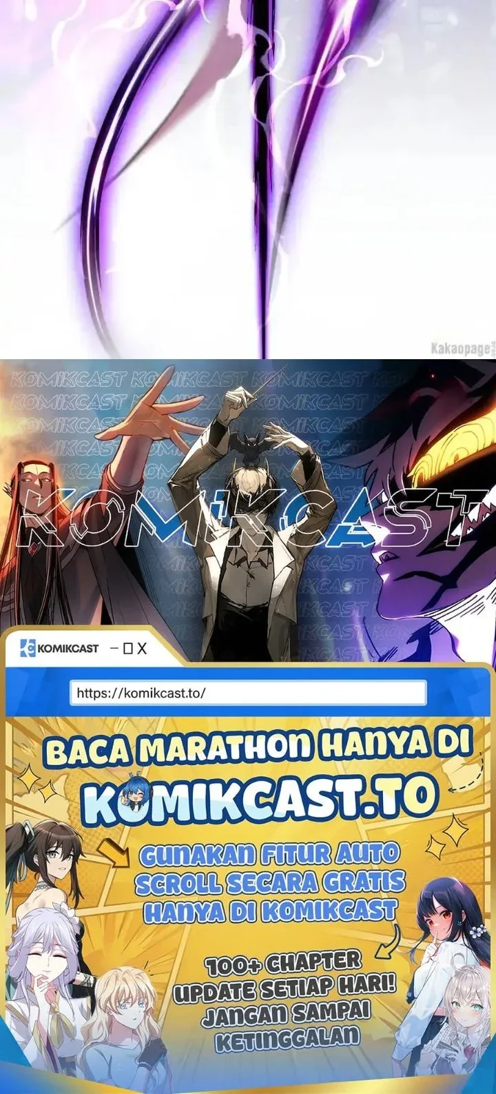 Halaman 240 — Master Villainess the Invincible! Chapter 76