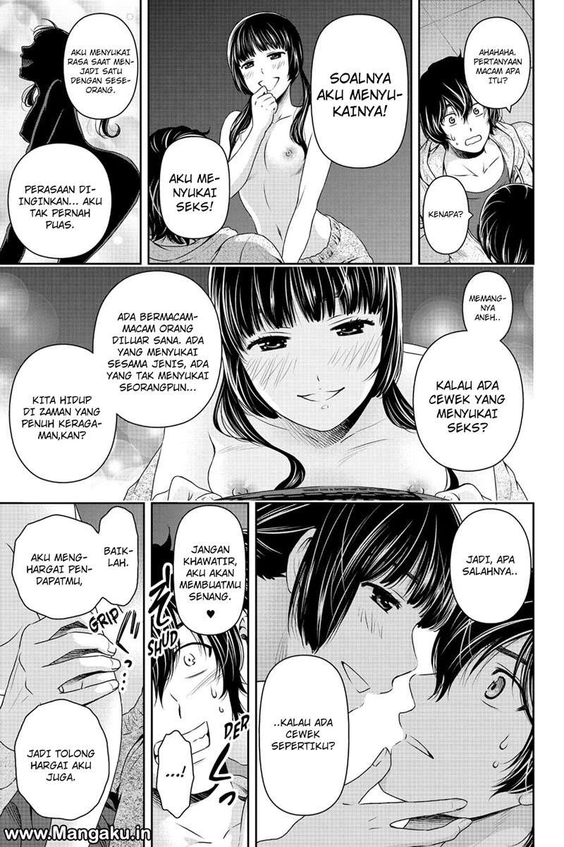 Halaman 16 — Domestic na Kanojo Chapter 152