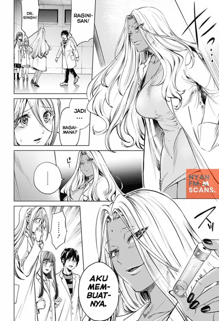 Halaman 3 — Shuumatsu no Harem Chapter 79