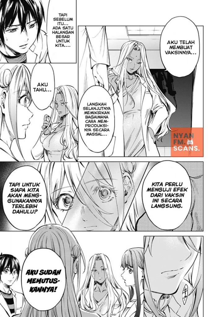 Halaman 4 — Shuumatsu no Harem Chapter 79