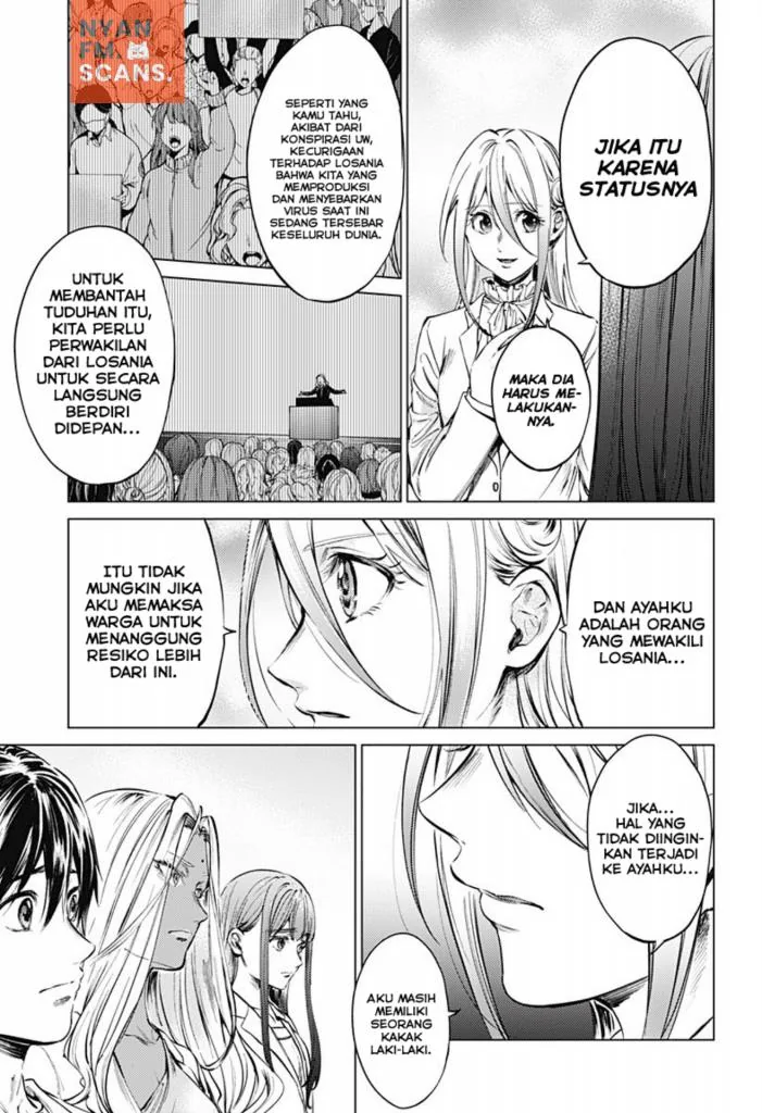 Halaman 5 — Shuumatsu no Harem Chapter 79