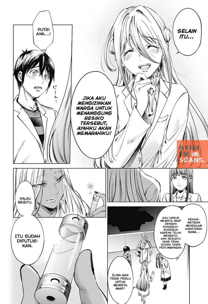 Halaman 6 — Shuumatsu no Harem Chapter 79