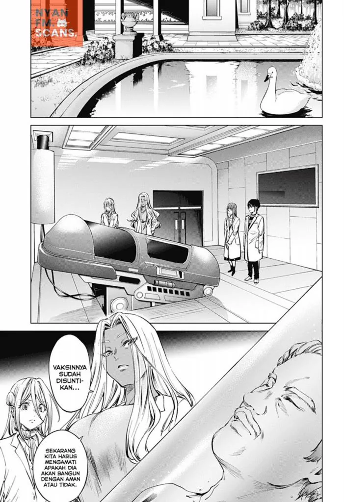 Halaman 7 — Shuumatsu no Harem Chapter 79