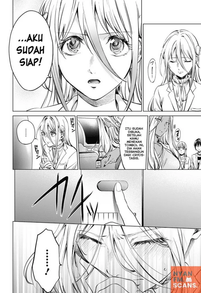 Halaman 8 — Shuumatsu no Harem Chapter 79