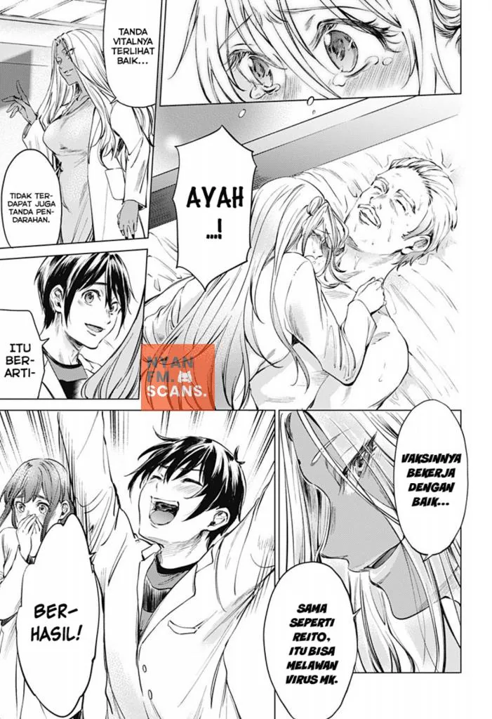 Halaman 10 — Shuumatsu no Harem Chapter 79