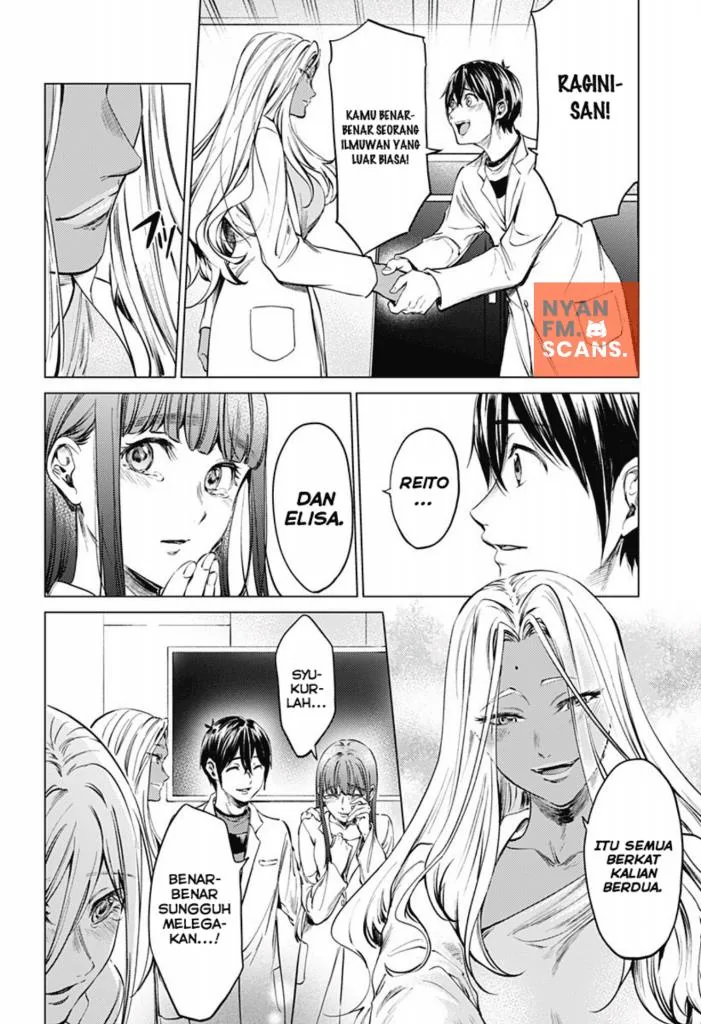 Halaman 11 — Shuumatsu no Harem Chapter 79