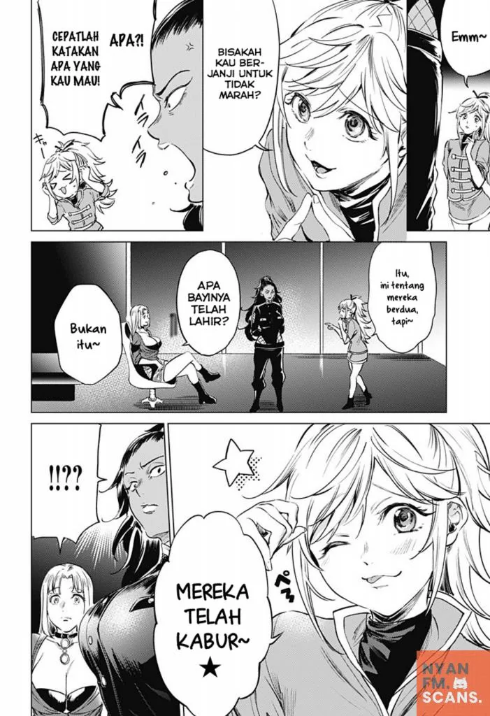 Halaman 15 — Shuumatsu no Harem Chapter 79