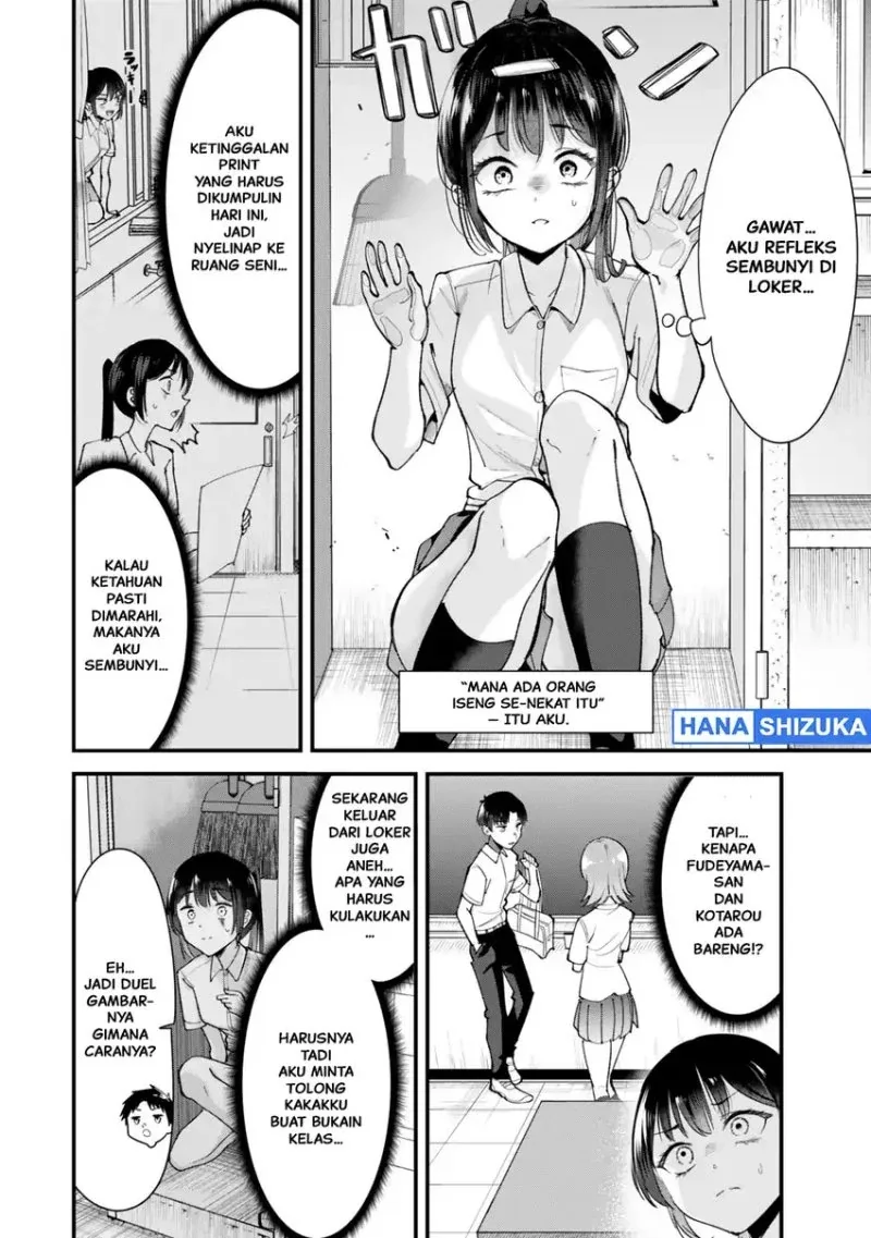 Halaman 7 — Jimoto no Ijimekko-tachi ni Shikaeshi Shiyou to Shitara, Betsu no Tatakai ga Hajimatta. Chapter 74.1