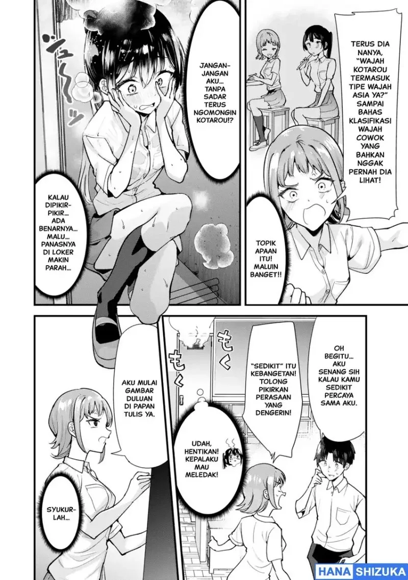 Halaman 13 — Jimoto no Ijimekko-tachi ni Shikaeshi Shiyou to Shitara, Betsu no Tatakai ga Hajimatta. Chapter 74.1