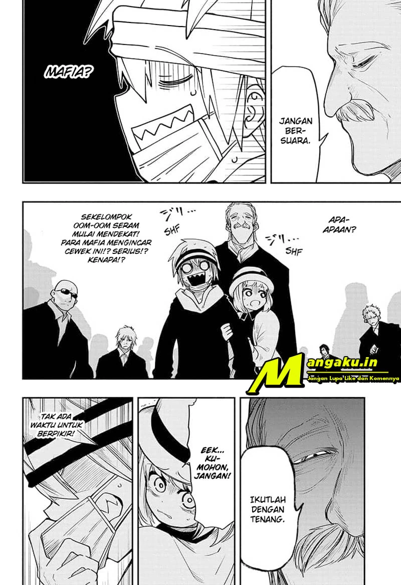 Halaman 5 — Yozakura-san Chi no Daisakusen Chapter 41