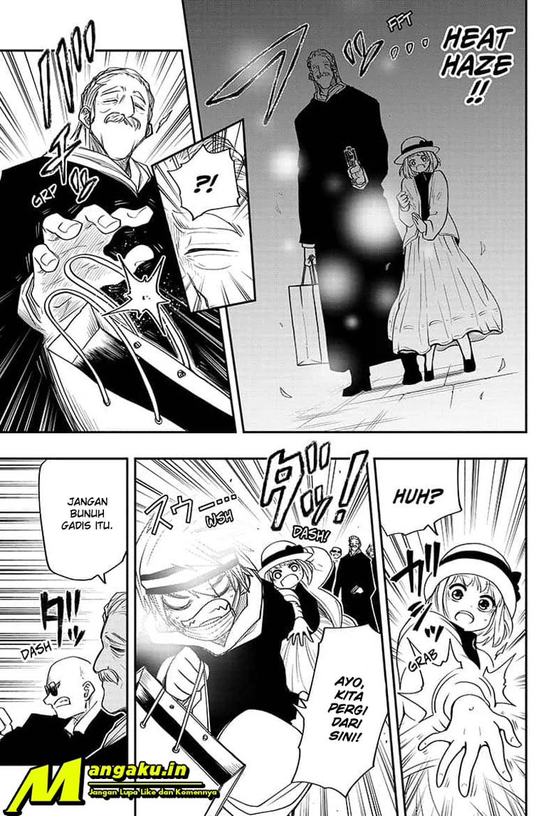 Halaman 6 — Yozakura-san Chi no Daisakusen Chapter 41