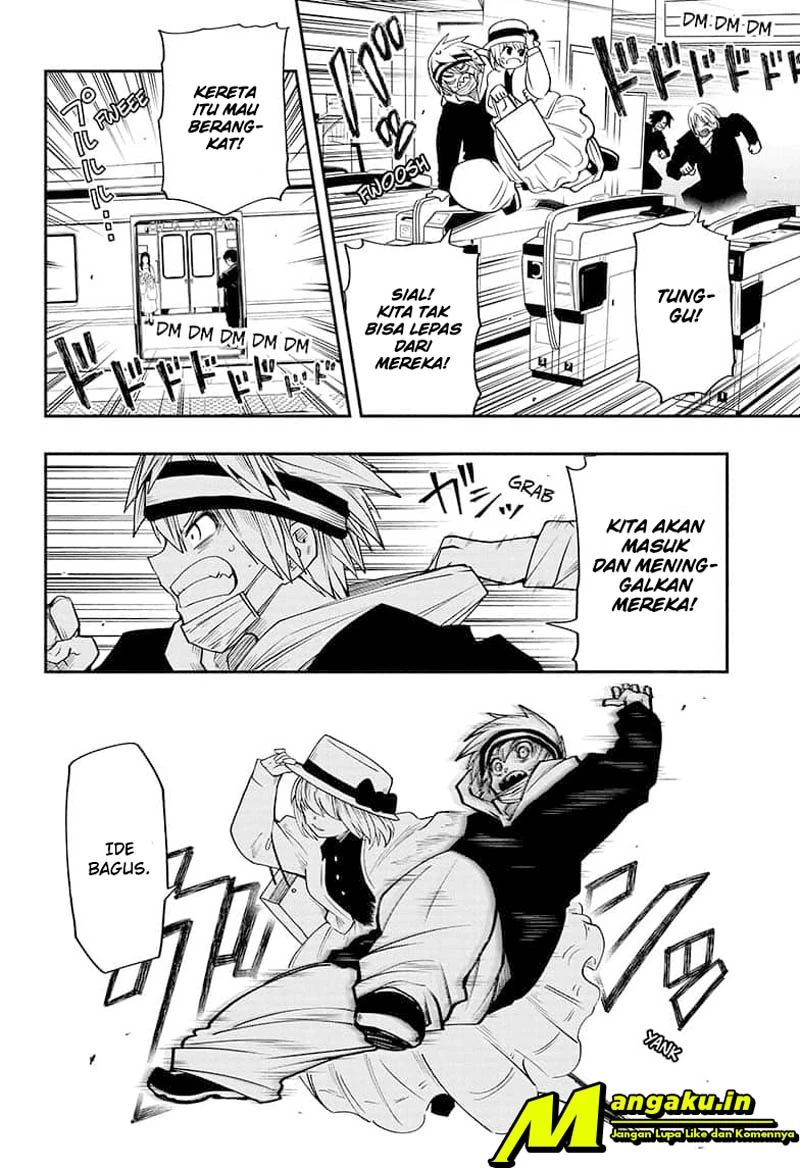 Halaman 7 — Yozakura-san Chi no Daisakusen Chapter 41
