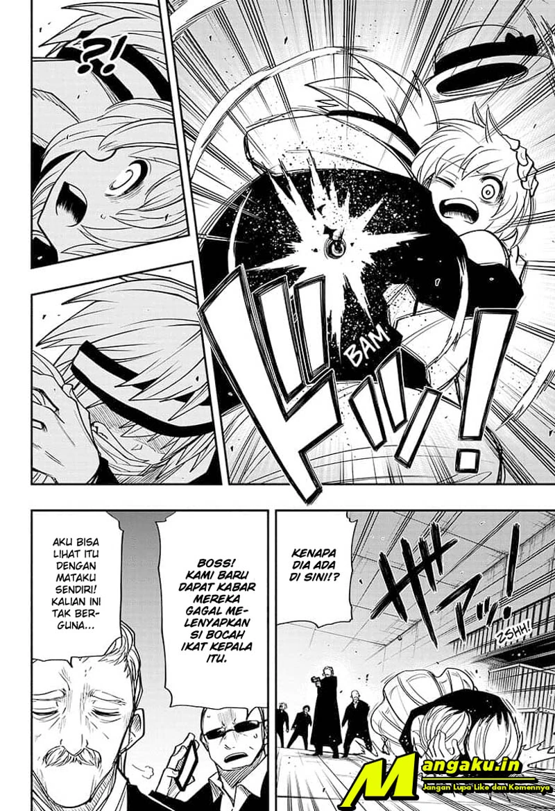 Halaman 11 — Yozakura-san Chi no Daisakusen Chapter 41
