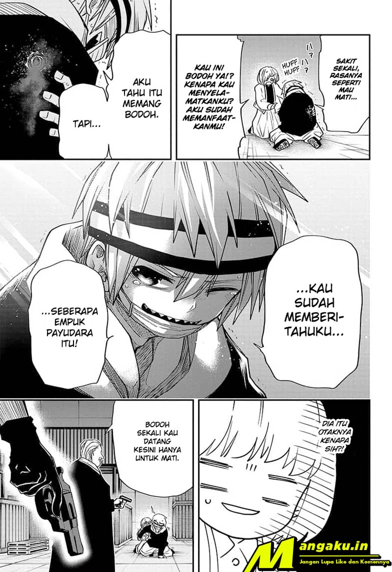 Halaman 12 — Yozakura-san Chi no Daisakusen Chapter 41