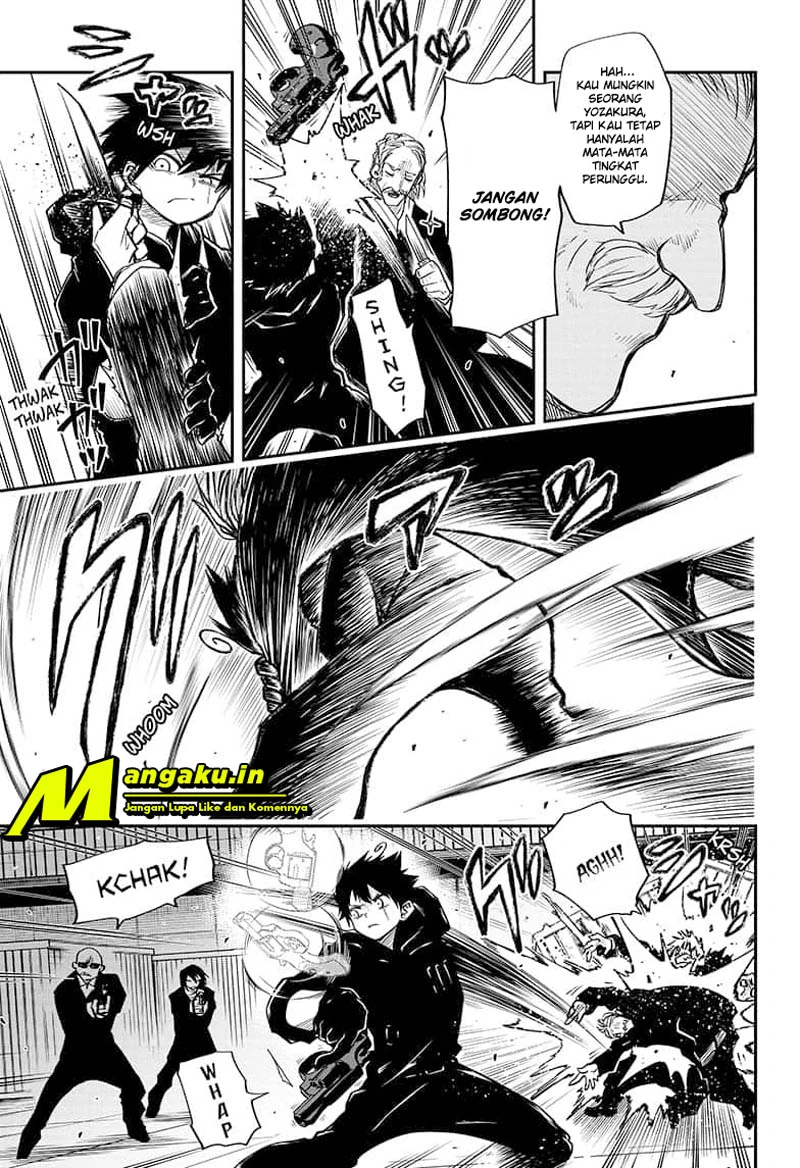 Halaman 14 — Yozakura-san Chi no Daisakusen Chapter 41