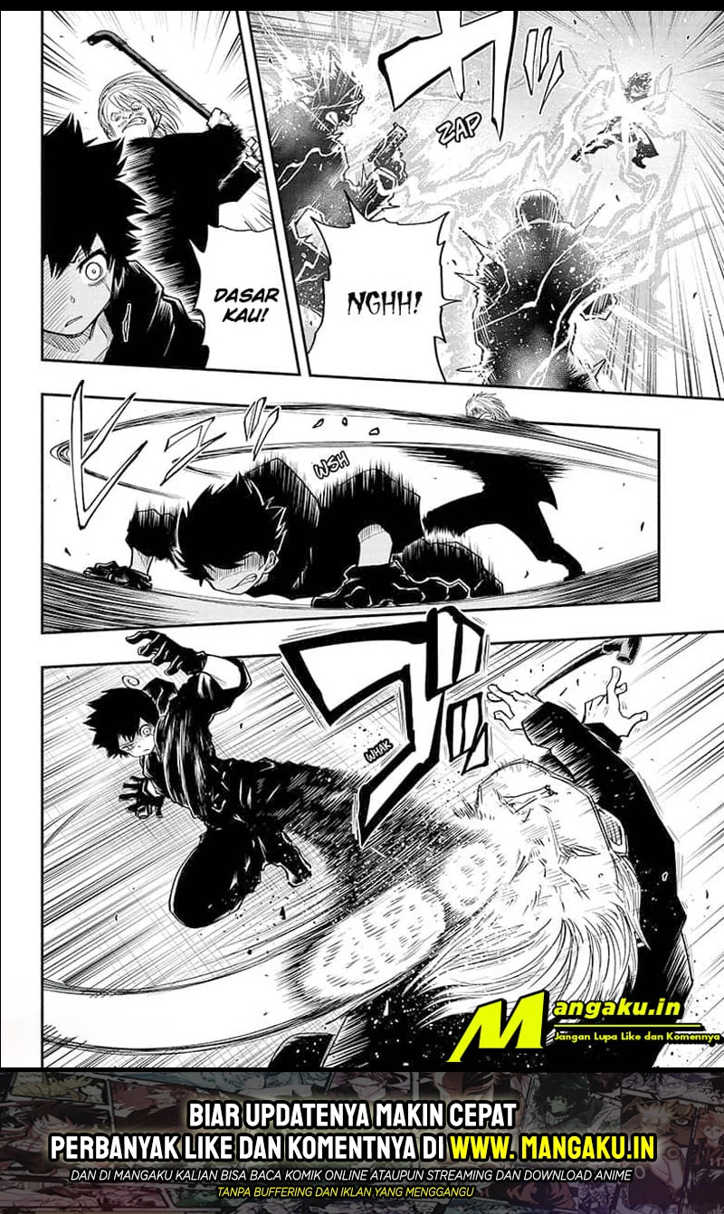 Halaman 15 — Yozakura-san Chi no Daisakusen Chapter 41