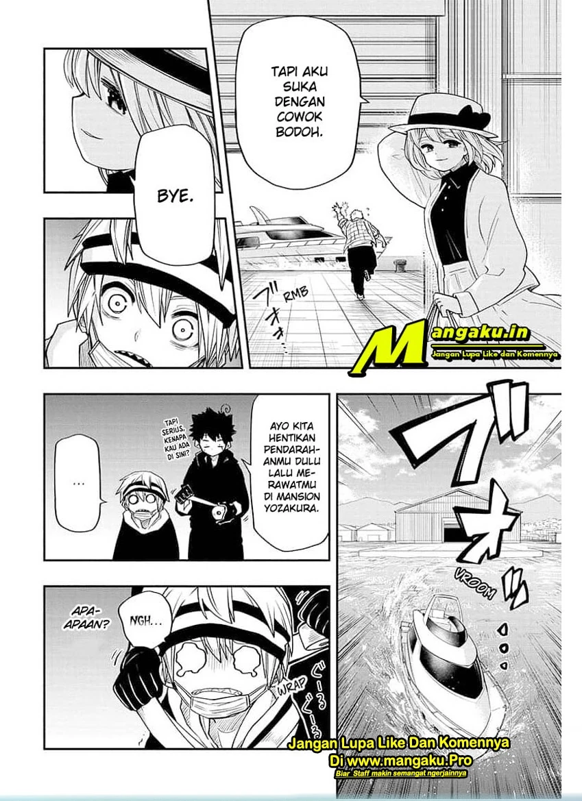 Halaman 17 — Yozakura-san Chi no Daisakusen Chapter 41