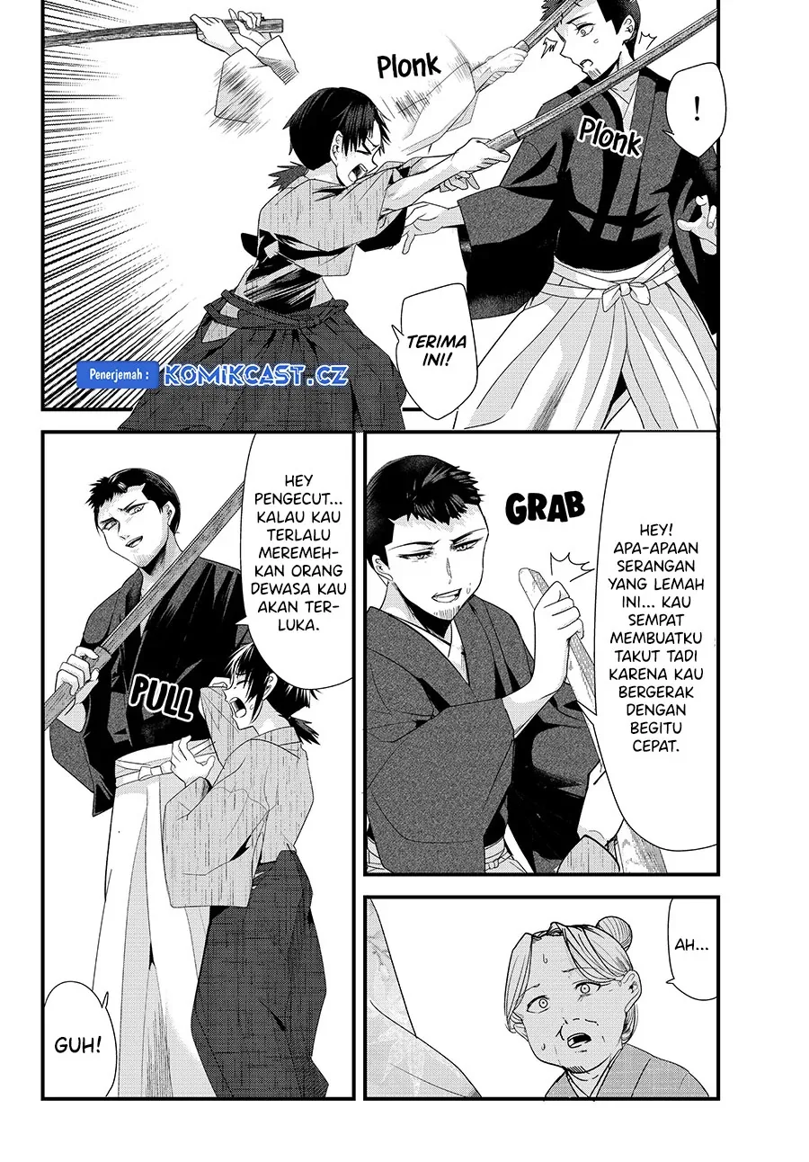 Halaman 5 — Totsuidekita Yome ga Aisouwarai Bakari shiteru Chapter 74