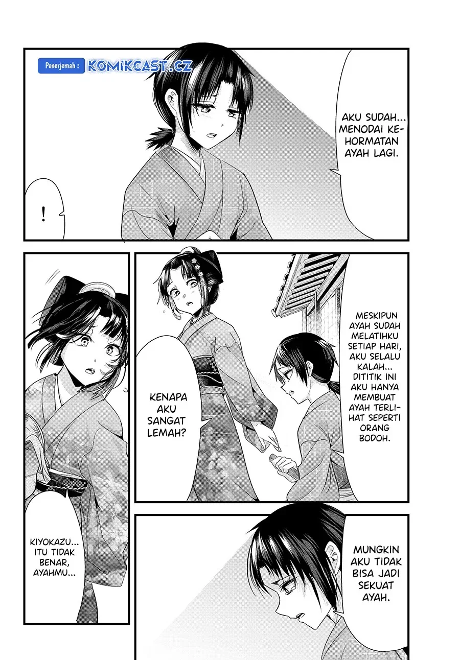 Halaman 9 — Totsuidekita Yome ga Aisouwarai Bakari shiteru Chapter 74