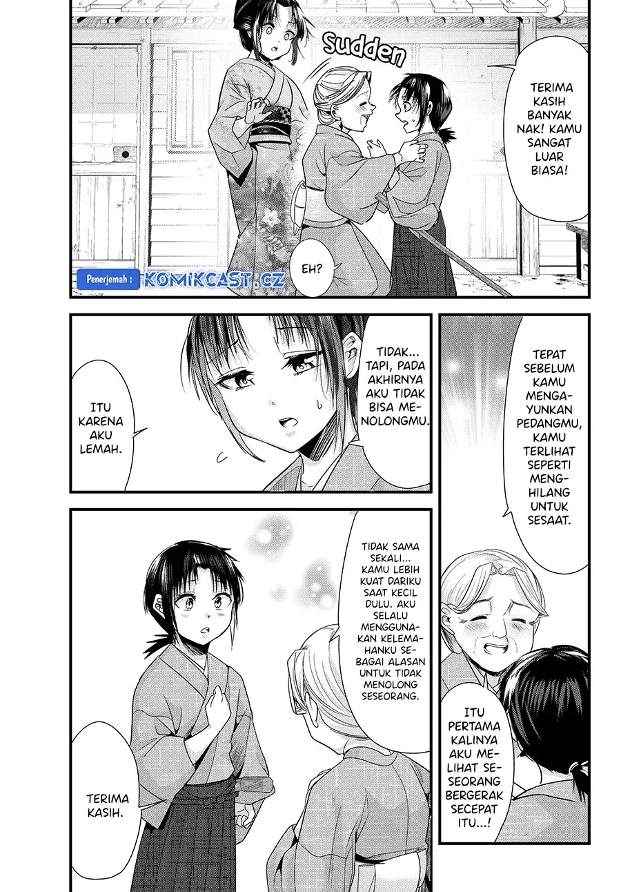 Halaman 10 — Totsuidekita Yome ga Aisouwarai Bakari shiteru Chapter 74