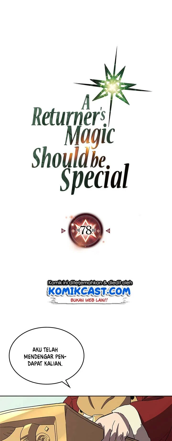 Halaman 5 — A Returner's Magic Should Be Special Chapter 78