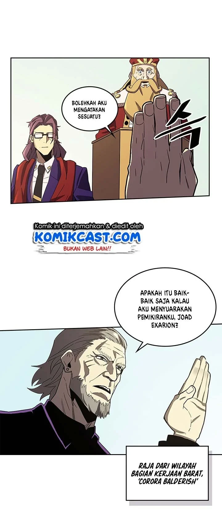Halaman 17 — A Returner's Magic Should Be Special Chapter 78