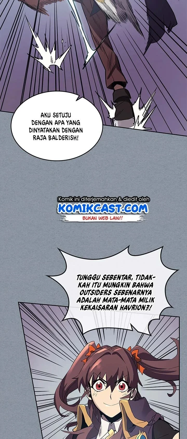 Halaman 32 — A Returner's Magic Should Be Special Chapter 78