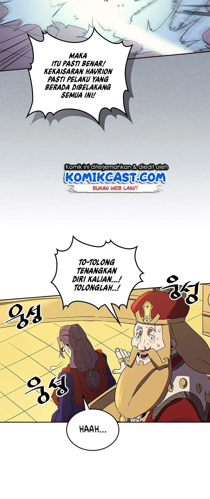 Halaman 34 — A Returner's Magic Should Be Special Chapter 78