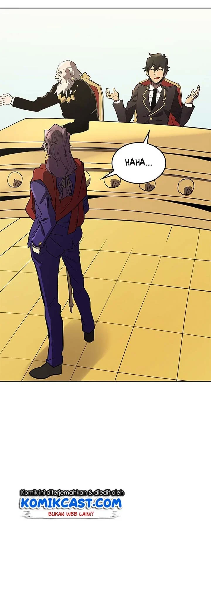 Halaman 36 — A Returner's Magic Should Be Special Chapter 78