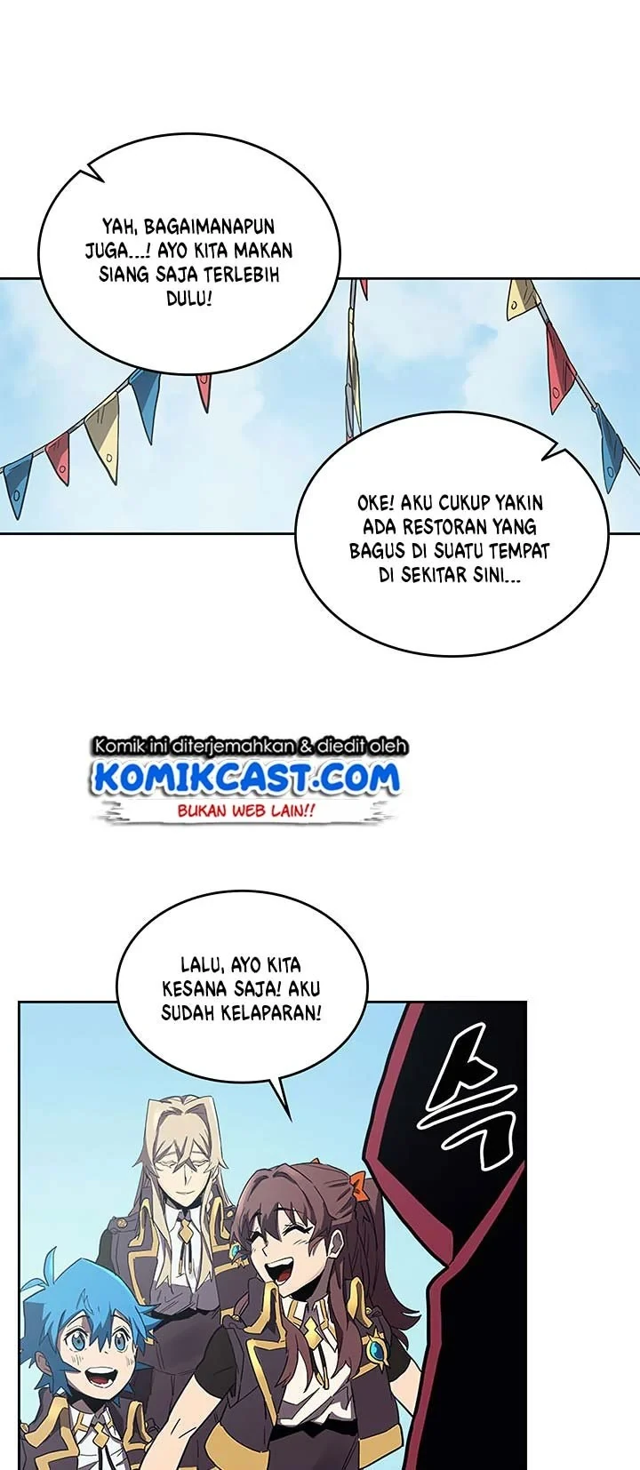 Halaman 44 — A Returner's Magic Should Be Special Chapter 78