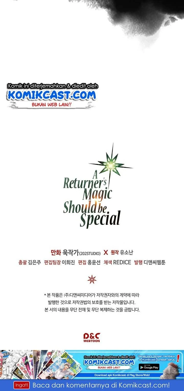Halaman 55 — A Returner's Magic Should Be Special Chapter 78