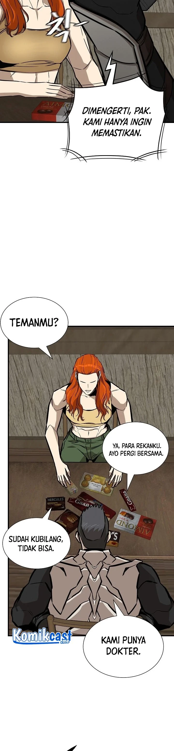 Halaman 14 — Return Survival Chapter 144