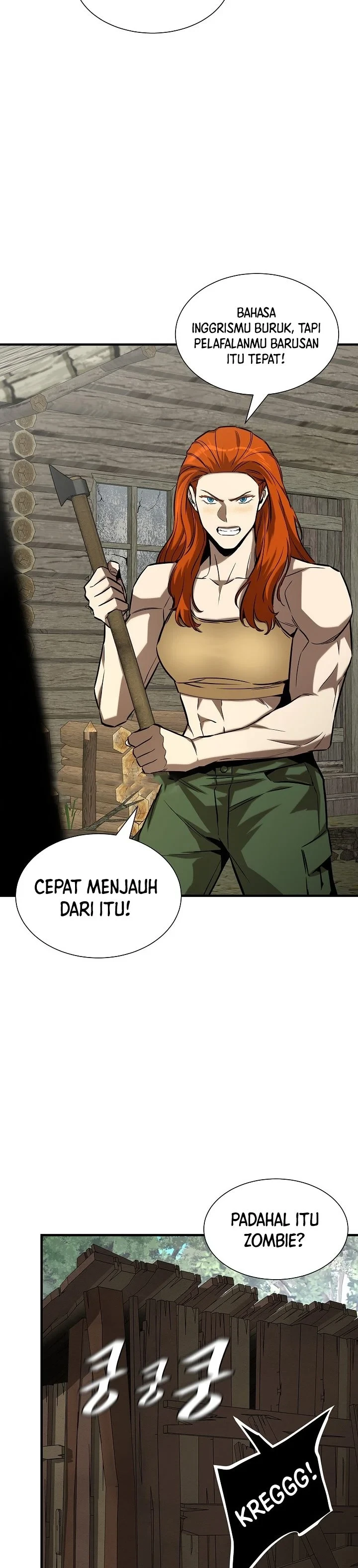 Halaman 21 — Return Survival Chapter 144